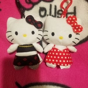 Hello kitty Plush Danglers (2)